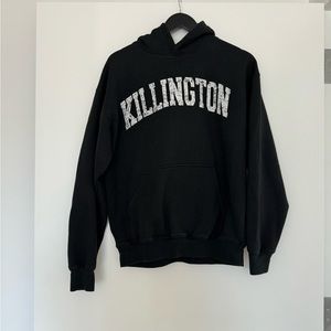 Killington Black Hooded Sweatshirt